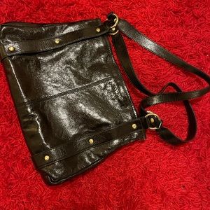 HOBO bag black & gold